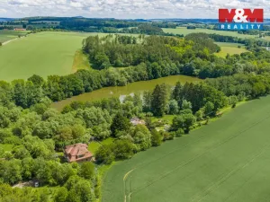 Prodej rybníku, Neustupov - Jiřetice, 885224 m2