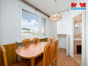 Pronájem bytu 2+1, Ústí nad Labem - Severní Terasa, Višňová, 60 m2