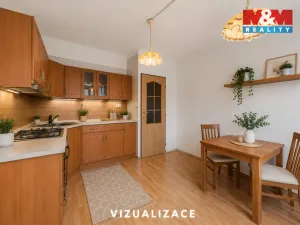Prodej bytu 1+1, Děčín - Děčín III-Staré Město, Oblouková, 36 m2
