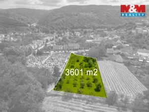 Prodej pozemku pro bydlení, Lomnice, 3601 m2