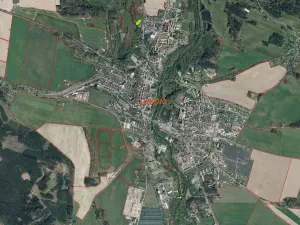 Prodej pozemku, Mimoň, 1436 m2