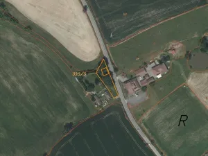 Prodej pozemku, Trhové Sviny - Rankov, 915 m2