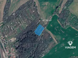 Prodej podílu zahrady, Kyjov, 1184 m2