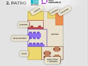Pronájem kanceláře, Praha - Dejvice, Evropská, 274 m2