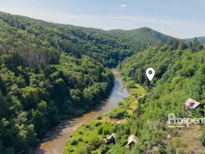 Prodej chaty, Jílové u Prahy - Luka pod Medníkem, 45 m2