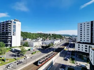 Pronájem bytu 2+kk, Praha - Modřany, Mezi vodami, 70 m2