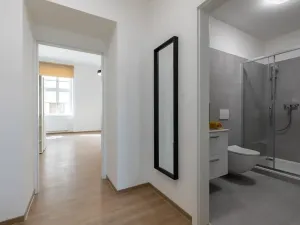 Pronájem bytu 1+kk, Brno, Poštovská, 46 m2