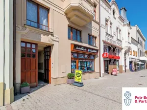 Pronájem bytu 2+kk, Rakovník, Husovo náměstí, 46 m2