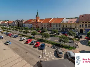 Pronájem bytu 2+kk, Rakovník, Husovo náměstí, 46 m2