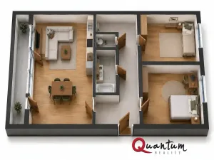 Prodej bytu 3+kk, Praha - Stodůlky, Kurzova, 74 m2