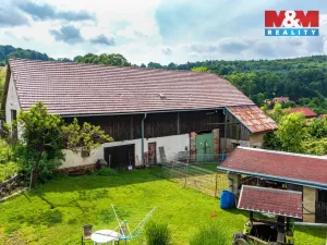 Prodej zemědělské usedlosti, Dobrná, 383 m2