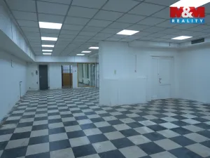 Pronájem obchodního prostoru, Teplice - Trnovany, Masarykova třída, 200 m2