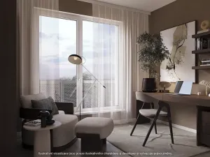 Prodej bytu 3+kk, Praha - Kamýk, Imrychova, 80 m2