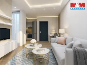 Prodej bytu 1+kk, Kralupy nad Vltavou, 42 m2