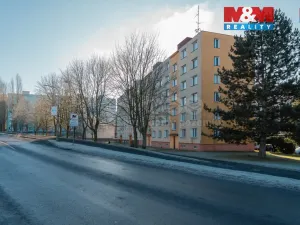 Pronájem bytu 2+kk, Sokolov, Švabinského, 37 m2