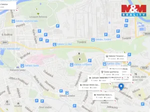 Pronájem bytu 2+kk, Sokolov, Švabinského, 37 m2