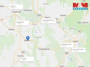 Prodej rodinného domu, Proseč - Miřetín, 67 m2