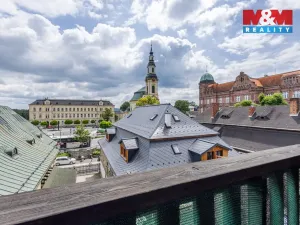 Pronájem bytu 3+kk, Nový Bor, Tržní náměstí, 92 m2