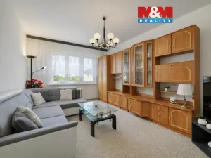 Prodej bytu 2+1, Cheb, V Zahradách, 52 m2