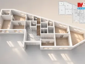 Prodej obchodního prostoru, Třinec - Staré Město, nám. Míru, 425 m2