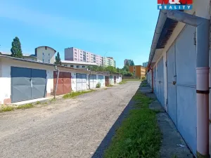 Pronájem garáže, Česká Lípa, Střelnice, 22 m2