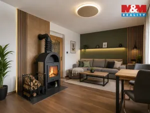 Prodej bytu 4+1, Větřní, Frymburská, 70 m2