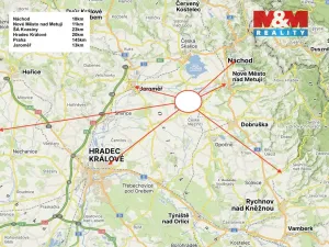 Prodej bytu 3+1, Slavětín nad Metují, 65 m2