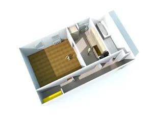 Pronájem bytu 1+1, Lanškroun, Kežmarská, 40 m2