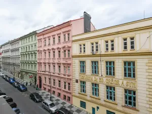 Prodej bytu 2+kk, Praha - Nové Město, Hálkova, 49 m2