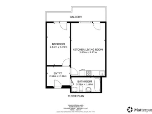 Pronájem bytu 2+kk, Praha - Vysočany, Fafkových, 51 m2