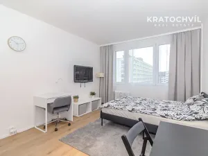 Prodej bytu 1+kk, Praha - Malešice, Počernická, 24 m2