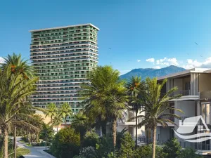Prodej bytu 1+kk, Batumi, Gruzie, 28 m2