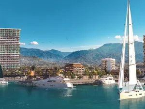 Prodej bytu 1+kk, Batumi, Gruzie, 43 m2