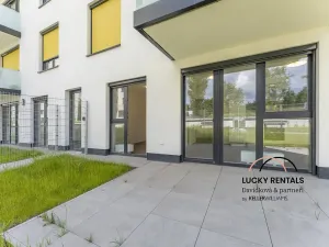Pronájem bytu 2+kk, Praha - Vysočany, Pod Harfou, 38 m2