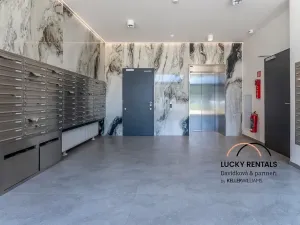 Pronájem bytu 2+kk, Praha - Vysočany, Pod Harfou, 42 m2