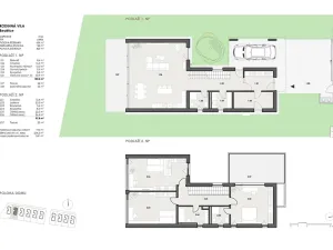 Prodej vily, Praha - Stodůlky, Nekonečného, 234 m2
