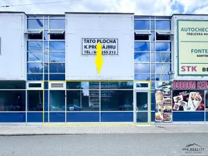 Pronájem obchodního prostoru, Pardubice, Bělehradská, 35 m2
