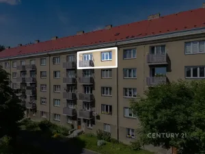 Prodej bytu 2+1, Meziboří, Okružní, 62 m2