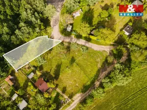 Prodej zahrady, Pardubice, 493 m2