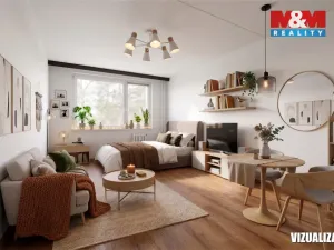 Prodej bytu 1+kk, Praha - Chodov, Machkova, 29 m2