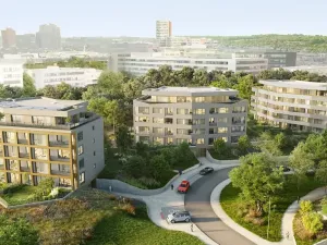 Prodej bytu 2+kk, Praha - Jinonice, Radlická, 46 m2