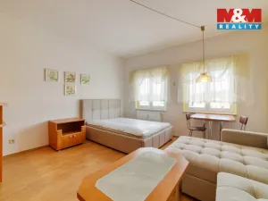 Pronájem bytu 1+kk, Mariánské Lázně, Masarykova, 32 m2