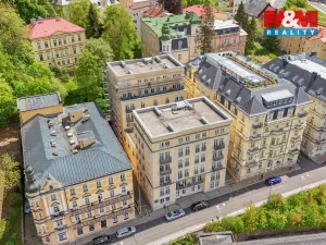 Pronájem bytu 1+kk, Mariánské Lázně, Masarykova, 32 m2
