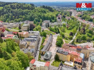 Pronájem bytu 1+kk, Mariánské Lázně, Masarykova, 32 m2