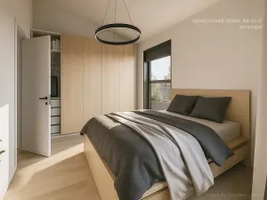 Prodej domu na klíč, Hrušová, 90 m2