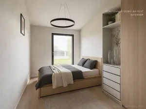 Prodej domu na klíč, Hrušová, 90 m2