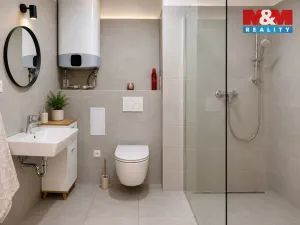 Pronájem bytu 1+kk, Znojmo, Tovární, 24 m2