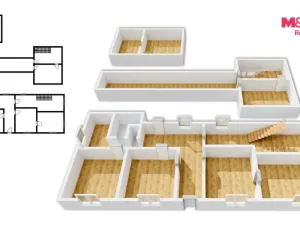Prodej rodinného domu, Tršice - Lipňany, 250 m2