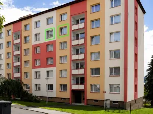 Prodej bytu 2+1, Děčín - Děčín VI-Letná, Weberova, 68 m2
