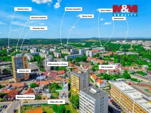Prodej bytu 2+1, Kralupy nad Vltavou - Lobeček, Krakovská, 40 m2